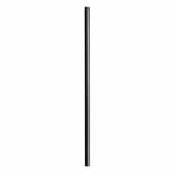 Dabmar 10-ft Steel Direct Burial Pole, White