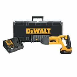 Dewalt MAX Cordless Reciprocating Saw w/ 5Ah 20V Battery & Charger