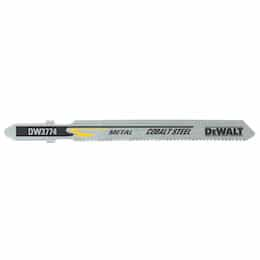 Dewalt 3" 14 Teeth Per-in Thick Metal T-Shank Jig Saw Blade