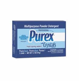 Dial Ultra Purex Super Odor Neutralizer Powder Detergent 1.4 oz. Box