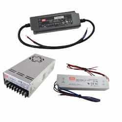 20W Constant Voltage LED Driver W/ NEMA 3R Junction Box, 12V, Class 2