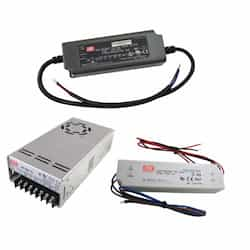 60W Constant Voltage LED Driver W/ NEMA 3R Junction Box, 12V, Class 2