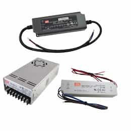 96W Constant Voltage LED Driver W/ NEMA 3R Junction Box, 24V, Class 2