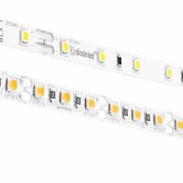 100-ft 4.3W LED Tape Light, Dim, Wet Location, 304 lm, 24V, 2700K