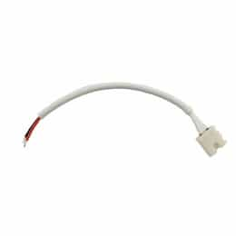 24-in Splice Connector for Ultra Blaze Tape Lights, White