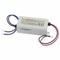 40W Junction Box & LED Driver, 3.3A, 12V,