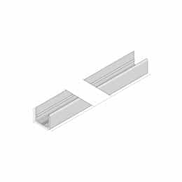 39-in Mounting Channel for Mini 3D Bend Linaire Flex, Aluminum
