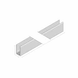 39-in Mounting Channel for Side Bend Linaire Flex, Aluminum