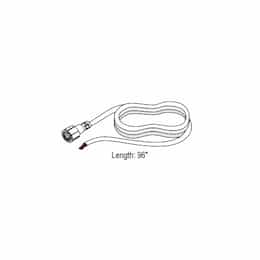 8-ft Neon Blaze Male Connector, 16 AWG