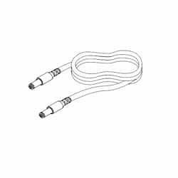 39-In PowerTRAX Extension Cable, Male to Male, 20 AWG, Black