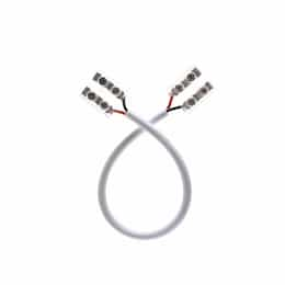 60-In 8mm Tape Light Terminal Block Jumper Cable, TTT