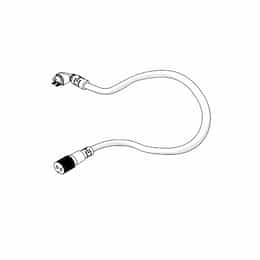 12-In NEON BLAZE Top Bending Wide Wire Entry Connector, 16 AWG