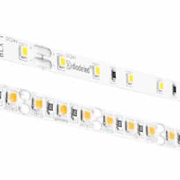 16.4-ft 1.5W LED Tape Light, Dim, Wet Location, 103 lm, 24V, 2400K