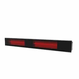 3000W Indoor/Outdoor Electric Infrared Heater, Up to 400 SqFt, 240V