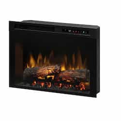 26" LED Electric Fireplace, Plug-In, Multi-Fire XHD