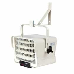 Dr. Heater 7500W Shop Garage Heater w/ Bracket & Remote, 1 Ph, 240V, Gray