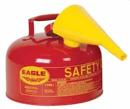 Eagle 2 Gallon Galvanized Steel Type 1 Safety Can