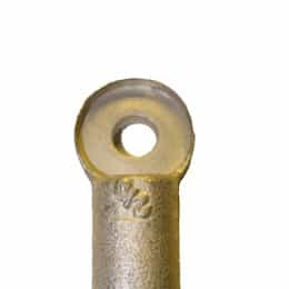 Stud Top Battery Terminal, Cast, Straight, Universal, 2/0 AWG, CC