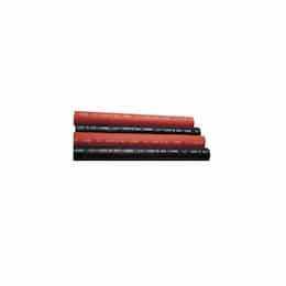 12-in Wall Heat Shrink Tubing, .510-.160, 12-4 AWG, Black, 10 Pack