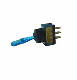 20 Amp Blue Glow Toggle Switch