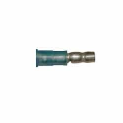 Nylon Pin Terminal, 16-14 GA, .08 Pin Diameter, 25 Pack