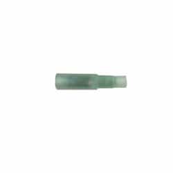 Nylon Solderless Terminal, Bullet, 16-14 GA, Female, .156, 50 Pack