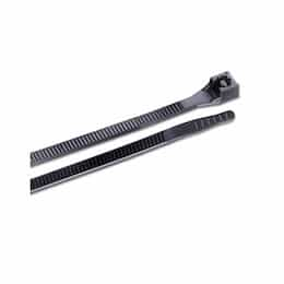 36-in Heavy Duty Cable Tie, UV Resistant, Shelf Pack, 175lb, Black