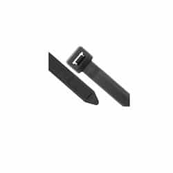 14-in Standard Cable Ties w/DoubleLock, 75 lb, UV Black