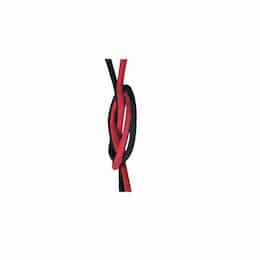 50-ft Battery Cable, 120 Amp, 2/0 AWG, Black