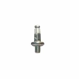 Side-Mount Bolt w/ Screw, Steel, Zinc-Plated, Long