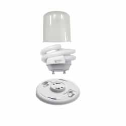 Keyless Closet Light w/GU24 Lamp