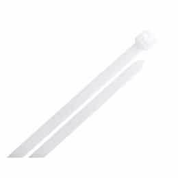 11-in Heavy Duty Cable Ties, 50lb, Natural