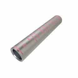 Compression Sleeve, Copper, Long Barrel, 1/0 AWG