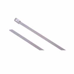 20-in Stainless Steel Cable Ties, 250lb