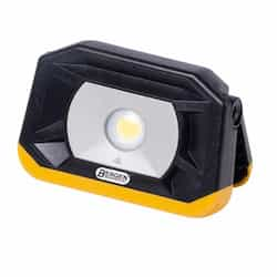 Bergen 10W LED Mini Work Light w/ Battery & USB Charger