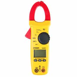 400 Amp Digital Clamp Meter, 9 Auto Range