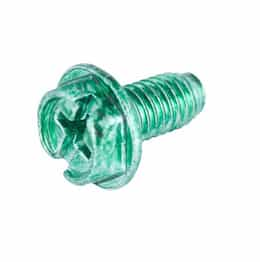 Gardner Bender 3/8" Hex-Head Green Ground Screws