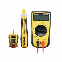 3 Piece Electrical Testing Kit