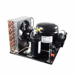 R-134a Condensing Unit, LBP, 1/4 HP, 60 Hz, 115V