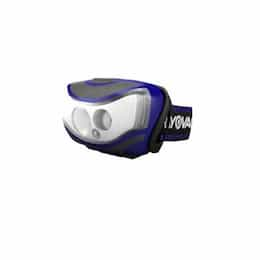 Spot to Flood LED Headlight, 200 lm