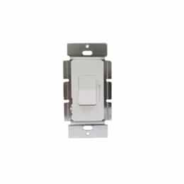 Light Almond Paddle Switch, Single Pole, 3-Way, 0-10V Dimmer Switch