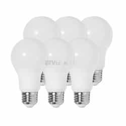 EnVision 9W LED A19 Bulb, Non-Dim, E26, 810 lm, 120V, 3000K, Frosted, Bulk