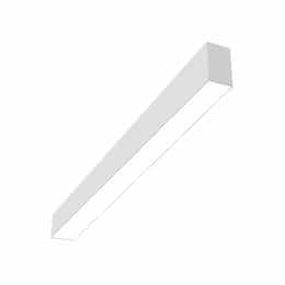 12x12 25W Linear Fixture, Dimmable, 3000 lm, CCT Select, 120DEG L, WHT