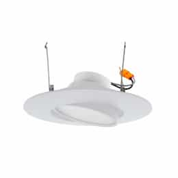 6-in 16.5W Adjust-Line Retrofit Downlight, 120V, 3000K, White