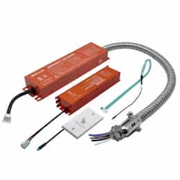 25W High Voltage Emergency Backup, 120V-277V