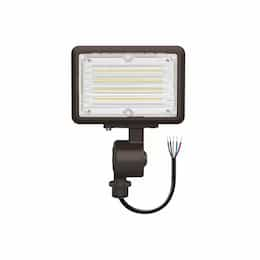 15W Mini Flood Light, 1950 lm, 120/277V, 30/40/50K, Bronze