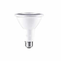 10W LED PAR30 Bulb, E26, Flood, 800 lm, 120V, 5000K