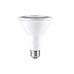 10W LED PAR30 Bulb, E26, Flood, 800 lm, 120V, 5000K