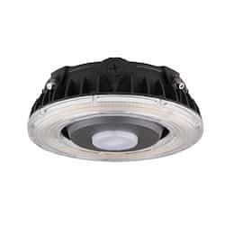 100W Wattage & CCT Selectable Canopy Light, Round, 120V-277V, Bronze