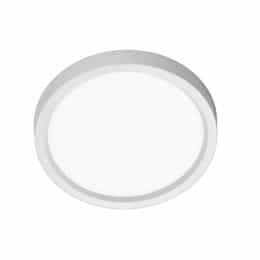 EnVision 15-in 30W LED Slimline Disk Light, Round, 120V, 5-CCT Select, WHT